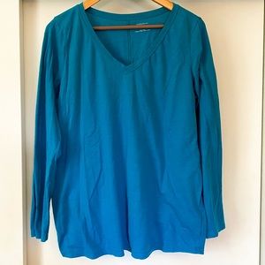 3/$15!💗 Motherhood Maternity Long Sleeve V-Neck, XL